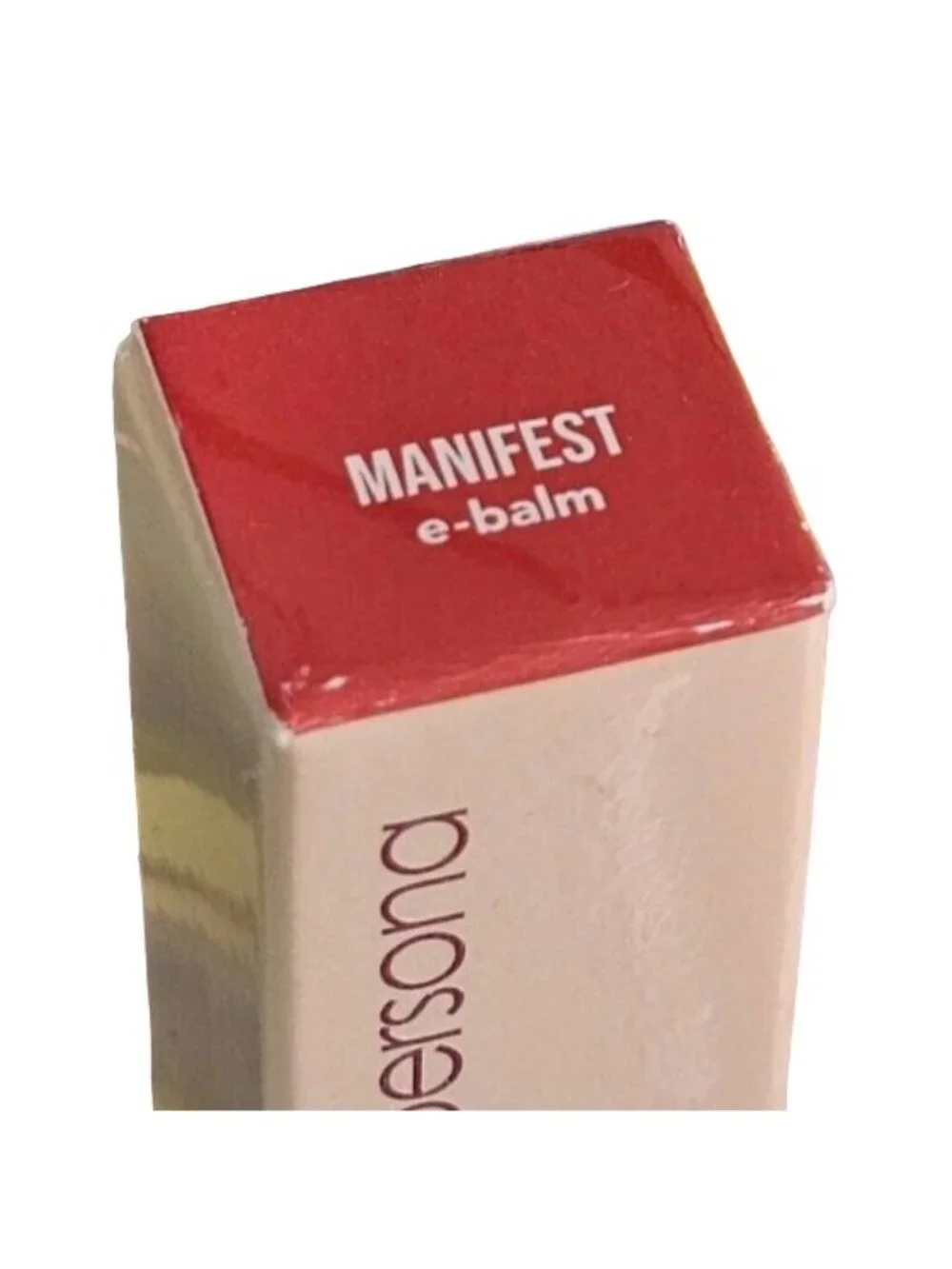 Persona Cosmetics Tinted E Balm in Manifest Sheer Classic Red Vit E Full Size